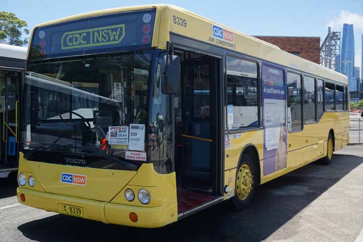 CDC NSW Volvo B10BLE Custom CB60 8339